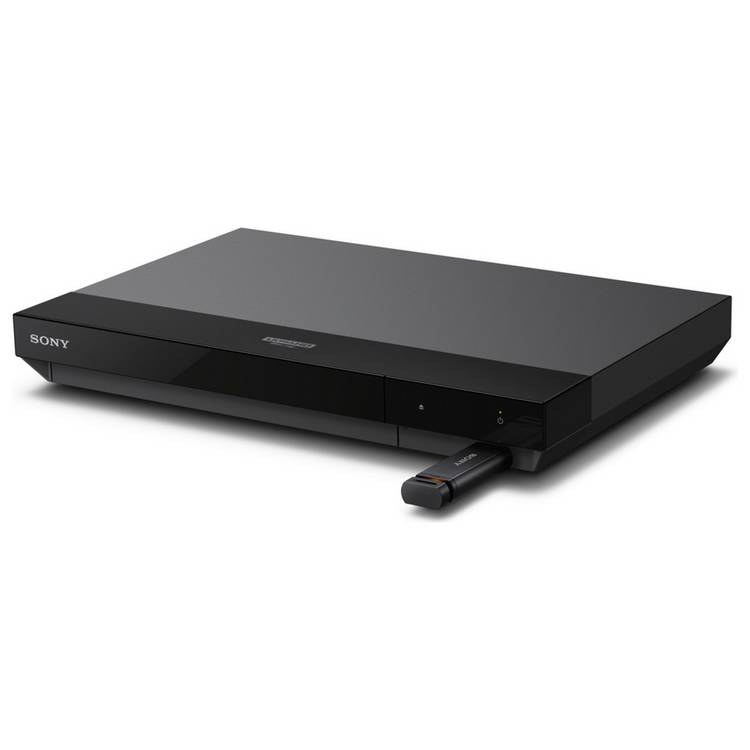 Sony 4K UHD Blu-ray player, UK version