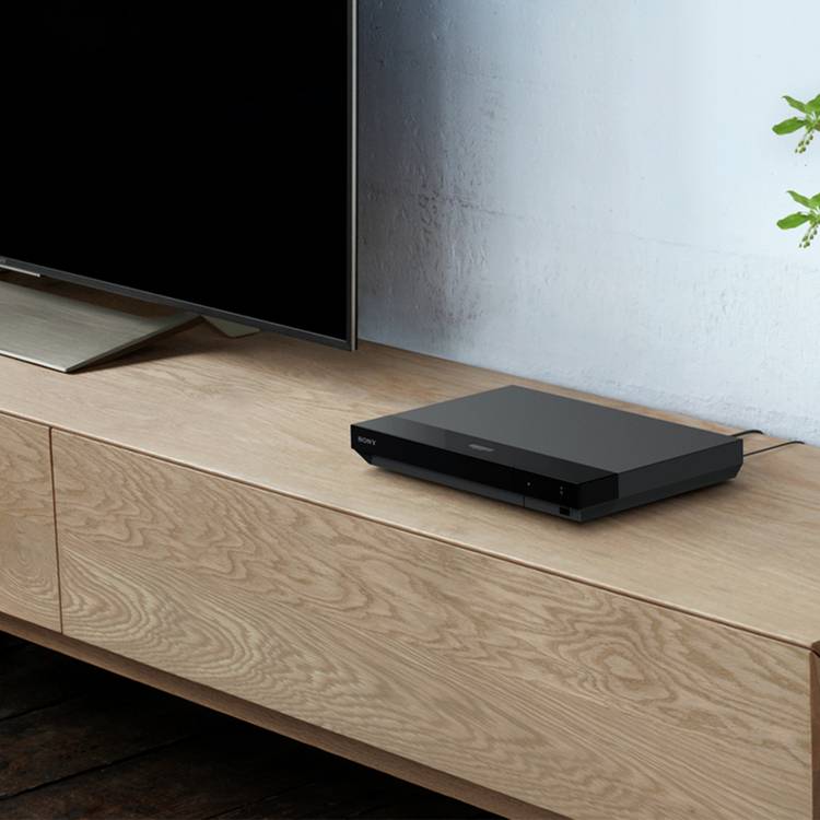 Sony 4K UHD Blu-ray player, UK version