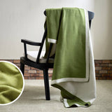 Argos Habitat Blanket Stitch Throw Green 125x150cm- Buy online at McGrocer
