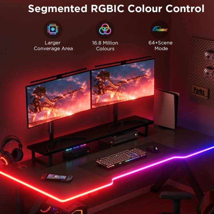 Govee RGBIC neon gaming light 3m, imported from the UK