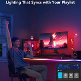Govee RGBIC neon gaming light 3m, imported from the UK