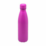 Smash stainless steel pink soda bottle 500ml, imported from the UK