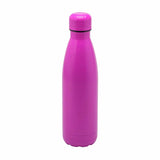 Smash stainless steel pink soda bottle 500ml, imported from the UK