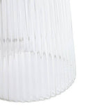 Habitat Le Marais XL ribbed glass table lamp base, imported from the UK