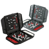Hasbro Gaming Battleship travel game Grab and Go, UK version