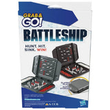 Hasbro Gaming Battleship travel game Grab and Go, UK version