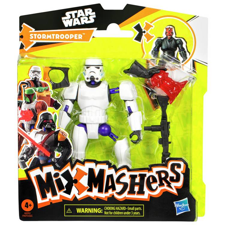 Mixmashers Storm Trooper action figure 12 cm (British brand)
