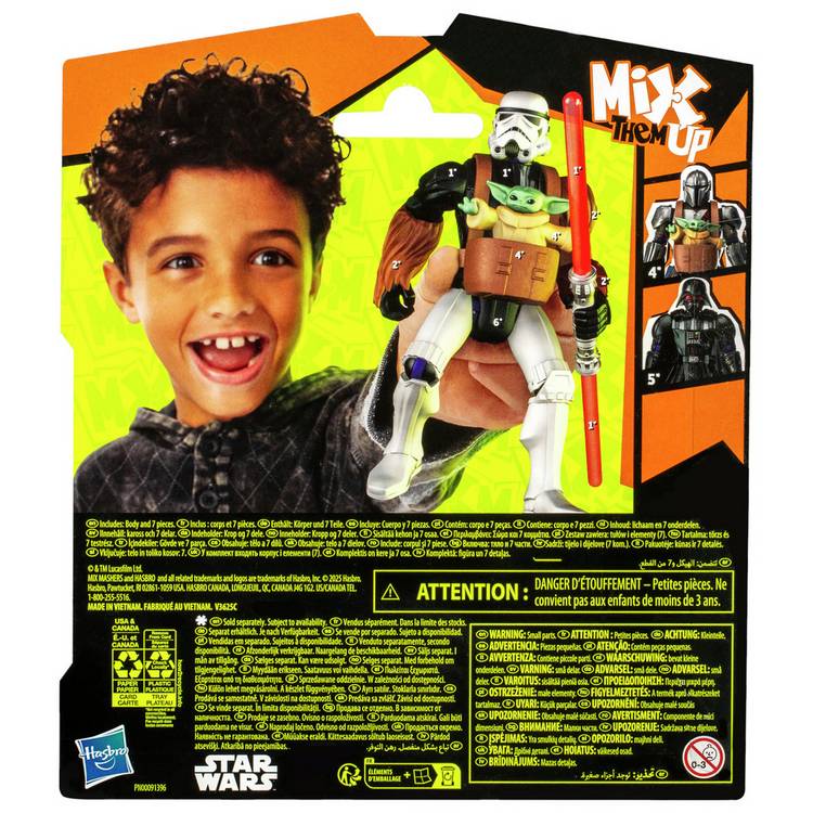 Mixmashers Storm Trooper action figure 12 cm (British brand)