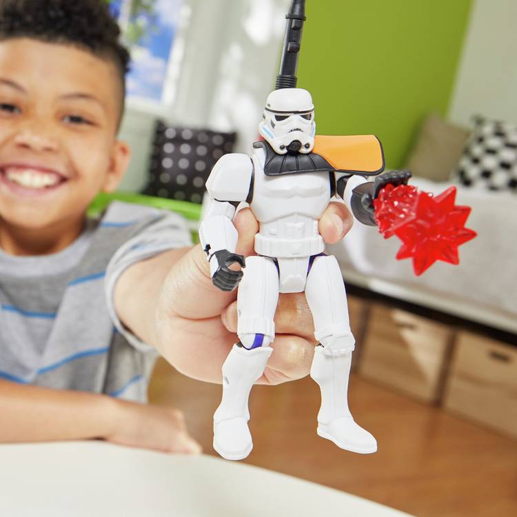 Mixmashers Storm Trooper action figure 12 cm (British brand)