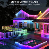 Govee RGBICWW Outdoor Lightstrip Pro 10m (British brand)