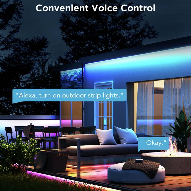 Govee RGBICWW Outdoor Lightstrip Pro 10m (British brand)