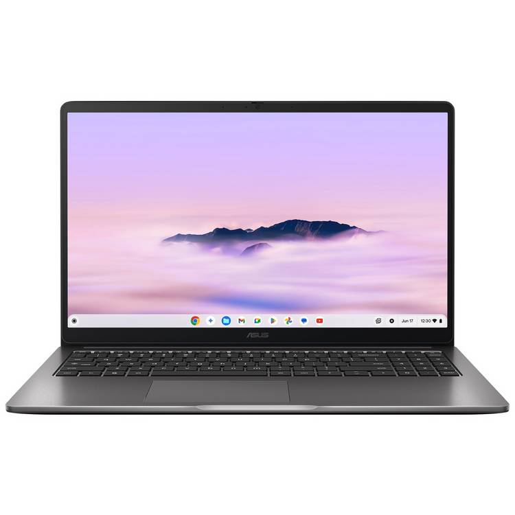 ASUS Chromebook Plus laptop 15.6in 8GB 256GB - British product