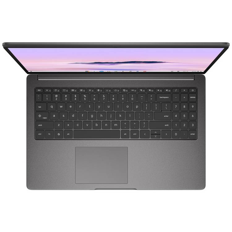 ASUS Chromebook Plus laptop 15.6in 8GB 256GB - British product