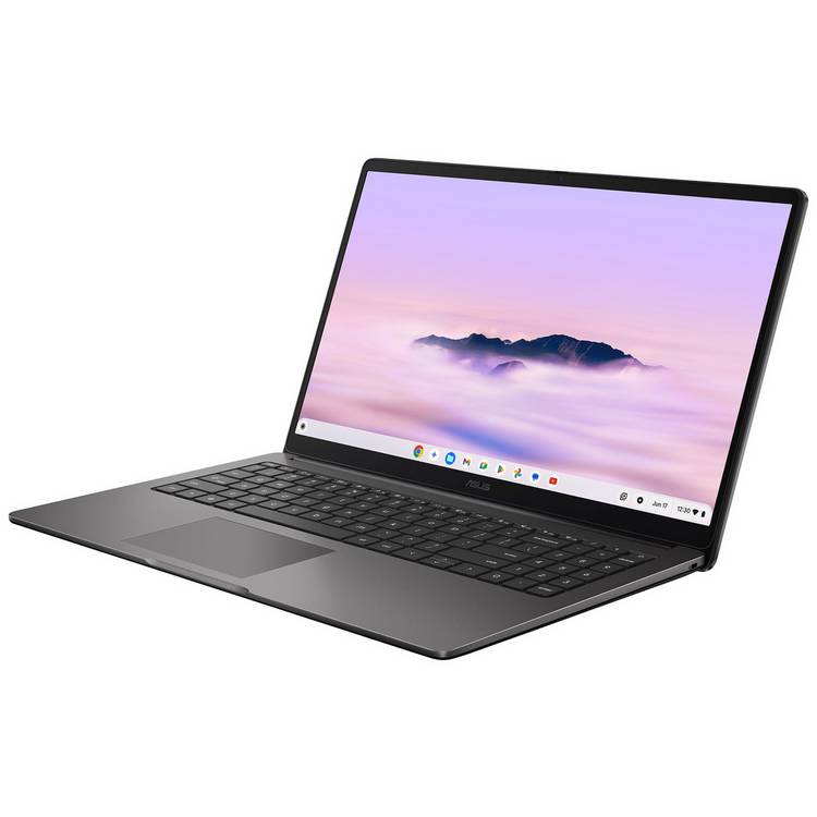 ASUS Chromebook Plus laptop 15.6in 8GB 256GB - British product