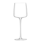LSA International Metropolitan white wine glasses set of 4 350ml, UK version