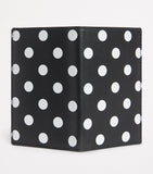 CDG Leather Polka-Dot Card Holder (British brand)