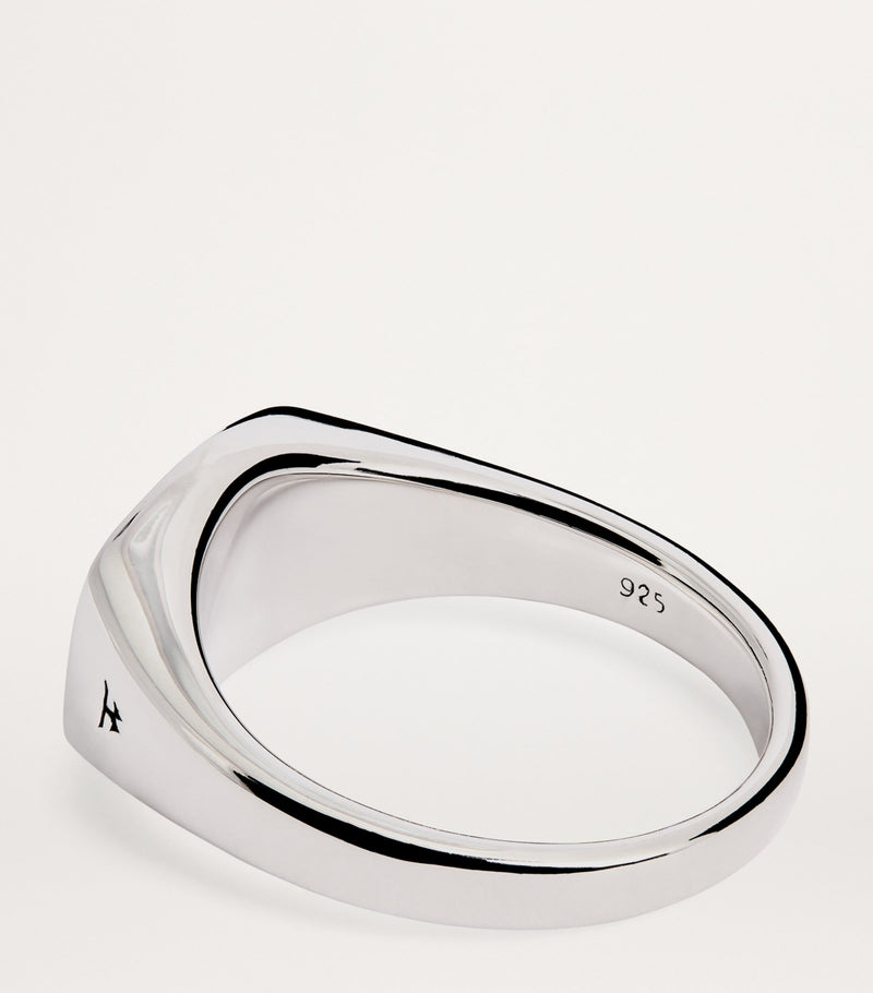 Tom Wood Michael ring in sterling silver, imported from the UK