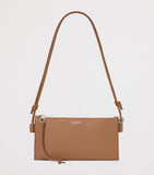 LOEWE Leather Joya pouch with adjustable strap (British brand)