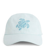 Harrods Vilebrequin Embroidered Turtle Baseball Cap- Buy online at McGrocer