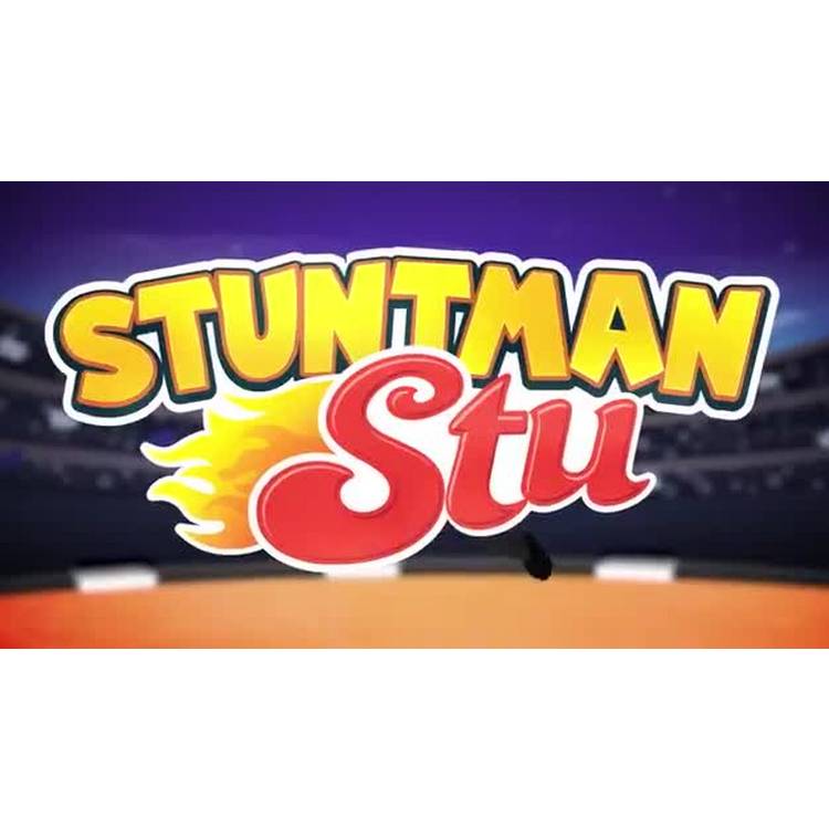 Stuntman Stu Smash and Crash Buggy toy vehicle - British product