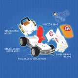 Stuntman Stu Smash and Crash Buggy toy vehicle - British product