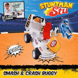 Stuntman Stu Smash and Crash Buggy toy vehicle - British product