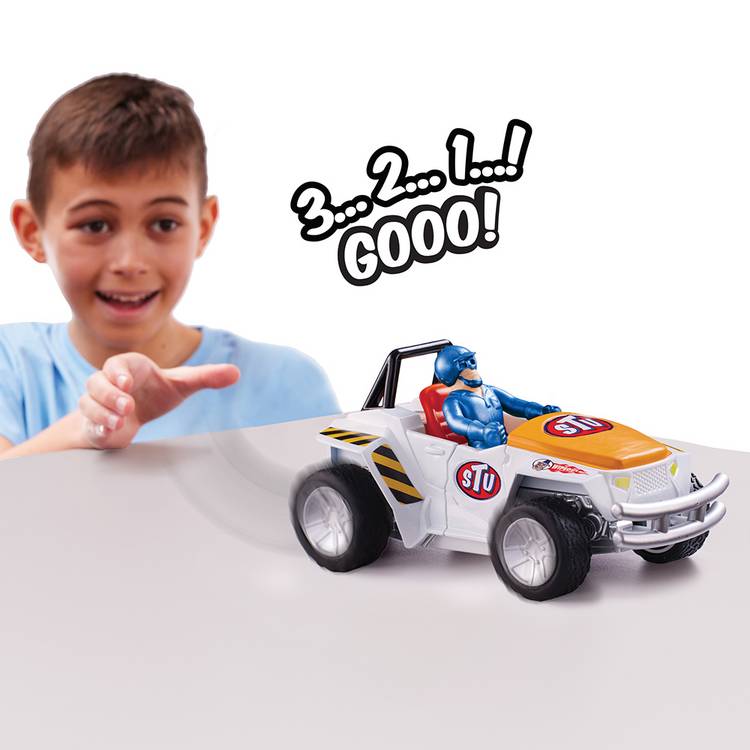 Stuntman Stu Smash and Crash Buggy toy vehicle - British product