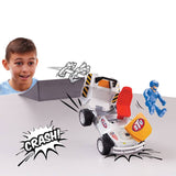 Stuntman Stu Smash and Crash Buggy toy vehicle - British product