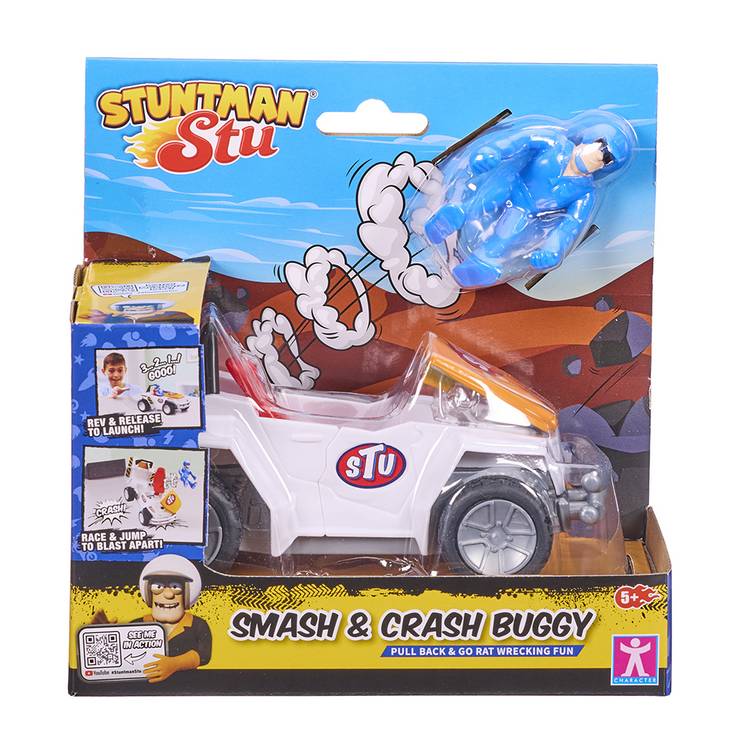 Stuntman Stu Smash and Crash Buggy toy vehicle - British product