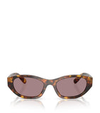 Miu Miu MUA03S square acetate sunglasses - British product