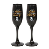 Superdrug Something Different Champagne Flute Set Pack of 2- Buy online at McGrocer