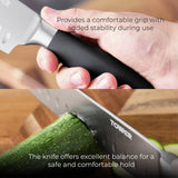 Tower Soft Grip Santoku knife 7 inch - British product