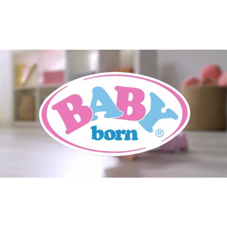 Baby Born baby doll Emily Walk With Me 15 inch, imported from the UK