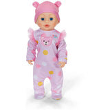 Baby Born baby doll Emily Walk With Me 15 inch, imported from the UK