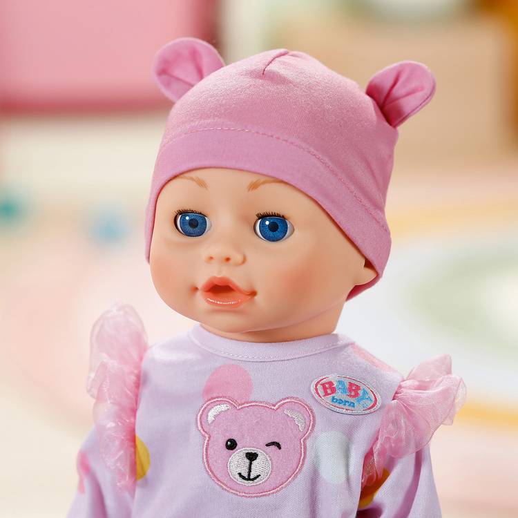 Baby Born baby doll Emily Walk With Me 15 inch, imported from the UK