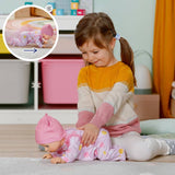 Baby Born baby doll Emily Walk With Me 15 inch, imported from the UK