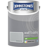 Argos Johnstone's Wall & Ceiling Silk Paint Manhattan Grey 5L- Buy online at McGrocer