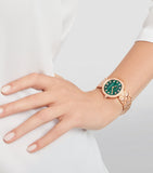 Bvlgari Divas Dream rose gold diamond watch 33mm - British product