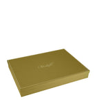 Christofle Silver-Plated Graphik Handheld Tray 45cm x 32cm - British product