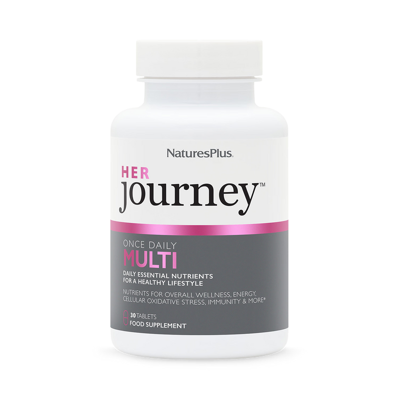 NaturesPlus Her Journey women's multivitamin 30 tablets, imported from the UK