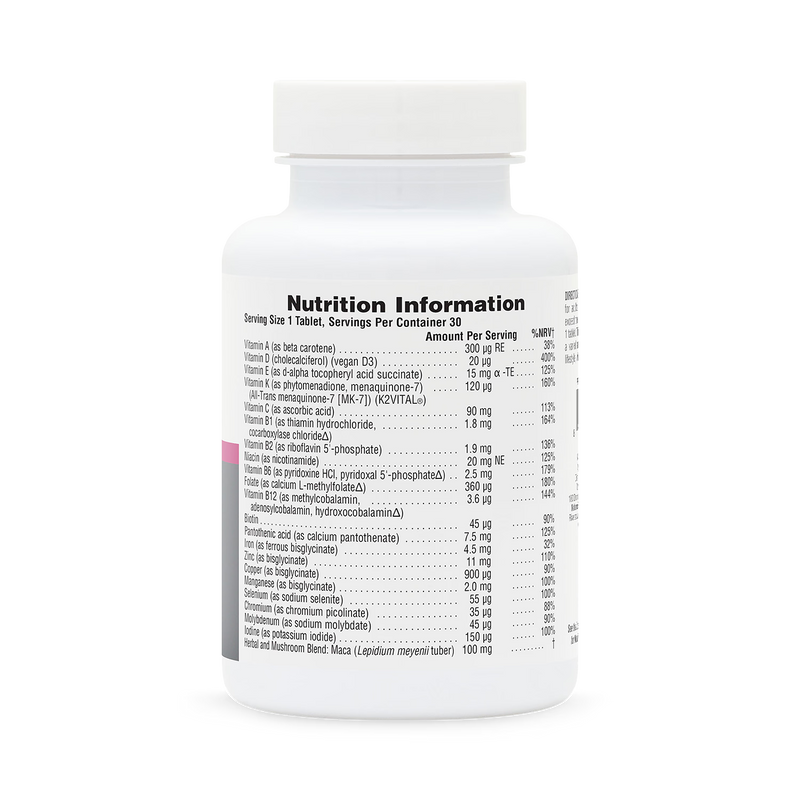 NaturesPlus Her Journey women's multivitamin 30 tablets, imported from the UK