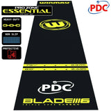 Argos Winmau Pro-zone Essential Dartboard Mat 300cm x 60cm- Buy online at McGrocer