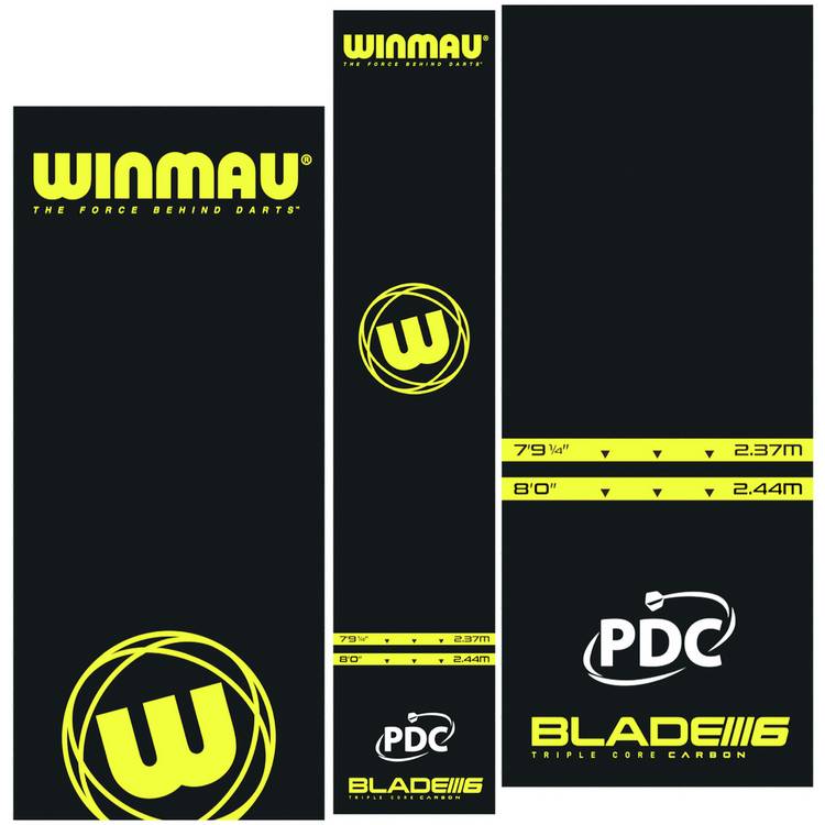 Winmau Pro-Zone dartboard mat, UK version