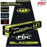 Winmau Pro-Zone dartboard mat, UK version