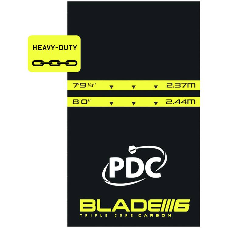 Winmau Pro-Zone dartboard mat, UK version