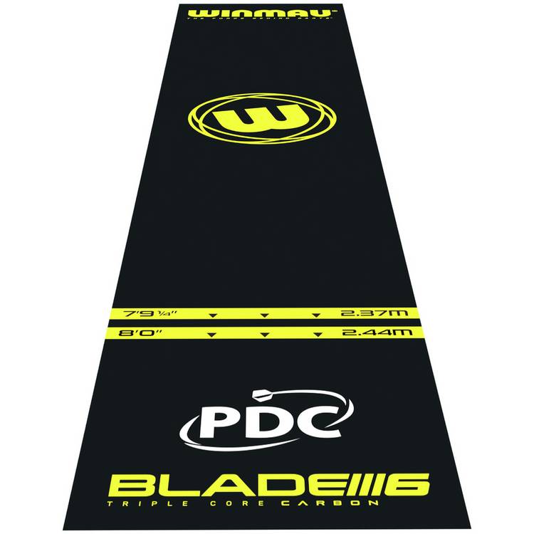 Winmau Pro-Zone dartboard mat, UK version