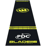 Winmau Pro-Zone dartboard mat, UK version