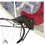 Opti basketball set with backboard, hoop and ball (British brand)