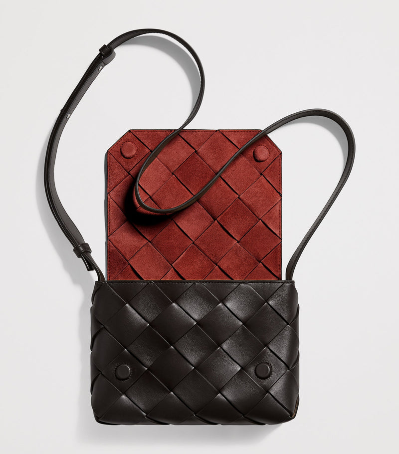 Bottega Veneta Diago cross-body bag in calfskin, imported from the UK