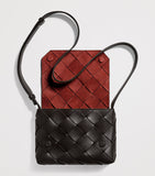 Bottega Veneta Diago cross-body bag in calfskin, imported from the UK